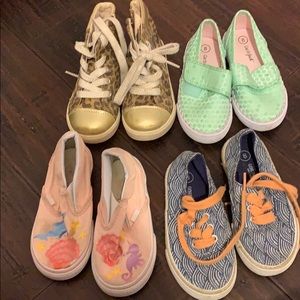 Toddler girl shoe bundle